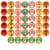 Java Factory Variety Pack Single-Cup Coffee for Keurig K-Cup Brewers, 40 Count Perspective: front