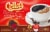 Cella’s® Chocolate Cherry Flavored Single Serve Coffee Cups Perspective: front