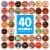 Two Rivers Flavored K-Cups, Coffee Pods Variety Pack for Keurig K-Cup 40 Count Perspective: front