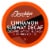 Brooklyn Beans Cinnamon Flavored DECAF Coffee Pods for Kkeurig 2.0, Cinnamon Subway, 40 Count Perspective: front