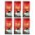 Cellas Chocolate Cherry Flavored, Medium Roast, Ground Coffee, Six - 12 ounces Bags Perspective: front