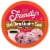 Friendly's Cherry Chocolate Flavored Coffee Pods, Black Cherry Chocolate Chunk, 40 Count Perspective: front