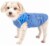 Pet Life Active Aero-Pawlse Heathered Quick-Dry Performance Dog Tank Top T-Shirt Perspective: front