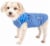 Pet Life Active Aero-Pawlse Heathered Quick-Dry Performance Dog Tank Top T-Shirt Perspective: front