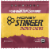 Honey Stinger® Organic Pomegranate Passion Chews Perspective: front