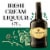 Carolans Cream Liqueur Perspective: front