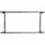 Hollywood Bed Frame Headboard & Footboard Bed Frame Twin/Full with 4-Glides Perspective: front