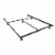 Low Profile Premium Lev-R-Lock 6-Legs Bed Frame Twin/Full/Queen/Cal King/E. King Perspective: front