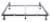 Premium Clamp Style Bed Frame Twin/Full/Queen/Cal King/E. King with 6 Legs Perspective: front