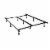 Premium Bed Frame Patent 9-414-690 & 10-321-768 Twin/Full/Queen/King/Cal. King Perspective: front