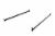 Hollywood Bed Frame Bolt On Bed Rails Twin/Full in Coffee Perspective: front