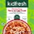 Kidfresh Marinara Sauce Pasta Frozen Meal with Cauliflower Perspective: front