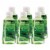 WBM Care Hand Sanitizer Gel, Moisturizing Natural Aloe, 80% Alcohol, Pack of 6/60 ml Each Perspective: front