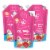 W Home Liquid Dish Soap Refills with Blood Orange Extracts, 400ml Each - Pack of 3 Perspective: front