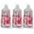WBM Care Body Wash, Regenerates & Revitalize With Himalayan Pink Salt, Rose & Pearl–Pack of 3 Perspective: front