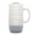 Ello Jane Ceramic Travel Mug - Gray Perspective: front