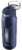 Ello Zulu Swift Tritan Water Bottle - Navy Perspective: front