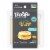 Violife Vegan Just Like Cheddar Slices Perspective: front