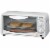 Compact Toaster Oven, White TO-621 Perspective: front
