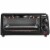 Compact Toaster Oven, Black TO-621 Perspective: front