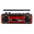 Riptunes Blt Retro Cassette Radio Sd/usb Perspective: front