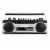 Riptunes Blt Retro Cassette Radio Sd/usb Perspective: front