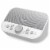 Riptunes White Noise Sound Machine with 28 Soothing Sounds Perspective: front