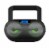 Riptunes CD Player Bluetooth Boombox AM/FM Portable Radio, MP3/CD, USB, mSD, Aux, Black Perspective: front