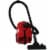 Impecca Bagged Canister Vacuum Cleaner - Red Perspective: front