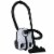 Impecca Bagged Canister Vacuum Cleaner - White Perspective: front