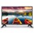 Impecca 24-Inch LED HD TV, 720p,  Full-function Remote control included Perspective: front
