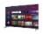 Impecca 55-Inch 4K SMART TV, Remote Control w/ Google Assistant Voice Recognition Perspective: front