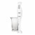 Courant CHB-2001CW 2 Speed Electric Hand Blender with 30 Oz Measuring Cup, White Perspective: front