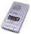 Riptunes Cassette Recorder Player, Analog Cassette to Digital MP3 Converter, USB- Silver Perspective: front