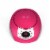 Riptunes CD player Boombox- Portable Black Aux-In CD Boombox, AM/FM Radio- Pink Perspective: front