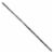 BalanceFrom Sporzon! Standard Weightlifting Solid Olympic Barbell, 1 Inch, 5 Ft Perspective: front