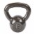 Everyday Essentials 15 Lb Full Body Exercise Strength Training Kettlebell Weight Perspective: front