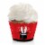 Big Dot of Happiness Magic - Birthday Party Decorations - Party Cupcake Wrappers - Set of 12 Perspective: front