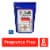 Dr Teal's® Unscented First Aid Pure Epsom Salt Therapeutic Soak Perspective: front