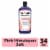 Dr Teal's® Restore & Replenish Pink Himalayan Salt with Pure Epsom Salt Foaming Bath Perspective: front