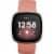 Fitbit Versa 3 - Pink Clay / Soft Gold Perspective: front