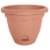 Bloem LP0646 6 in. Lucca Planter, Terra Cotta Perspective: front
