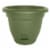 Bloem LP1242 12 in. Lucca Planter, Living Green Perspective: front