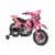 Blazin Wheels Pink 6V Kids Dirt Bike Perspective: front
