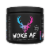 Bucked Up® Woke AF® Miami Pre-Workout Supplement Perspective: front