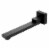 ALFI brand AB7701-BM Black Matte Square Foldable Tub Spout Perspective: front