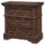 Stonebrook Nightstand in Tobacco Brown Finish Perspective: front