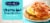 Cinnabon Cheddar Roll Sausage & Egg Sandwiches Perspective: front