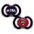 Florida Panthers 2-Pack Pacifier Perspective: front