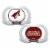Arizona Coyotes 2-Pack Pacifier Perspective: front
